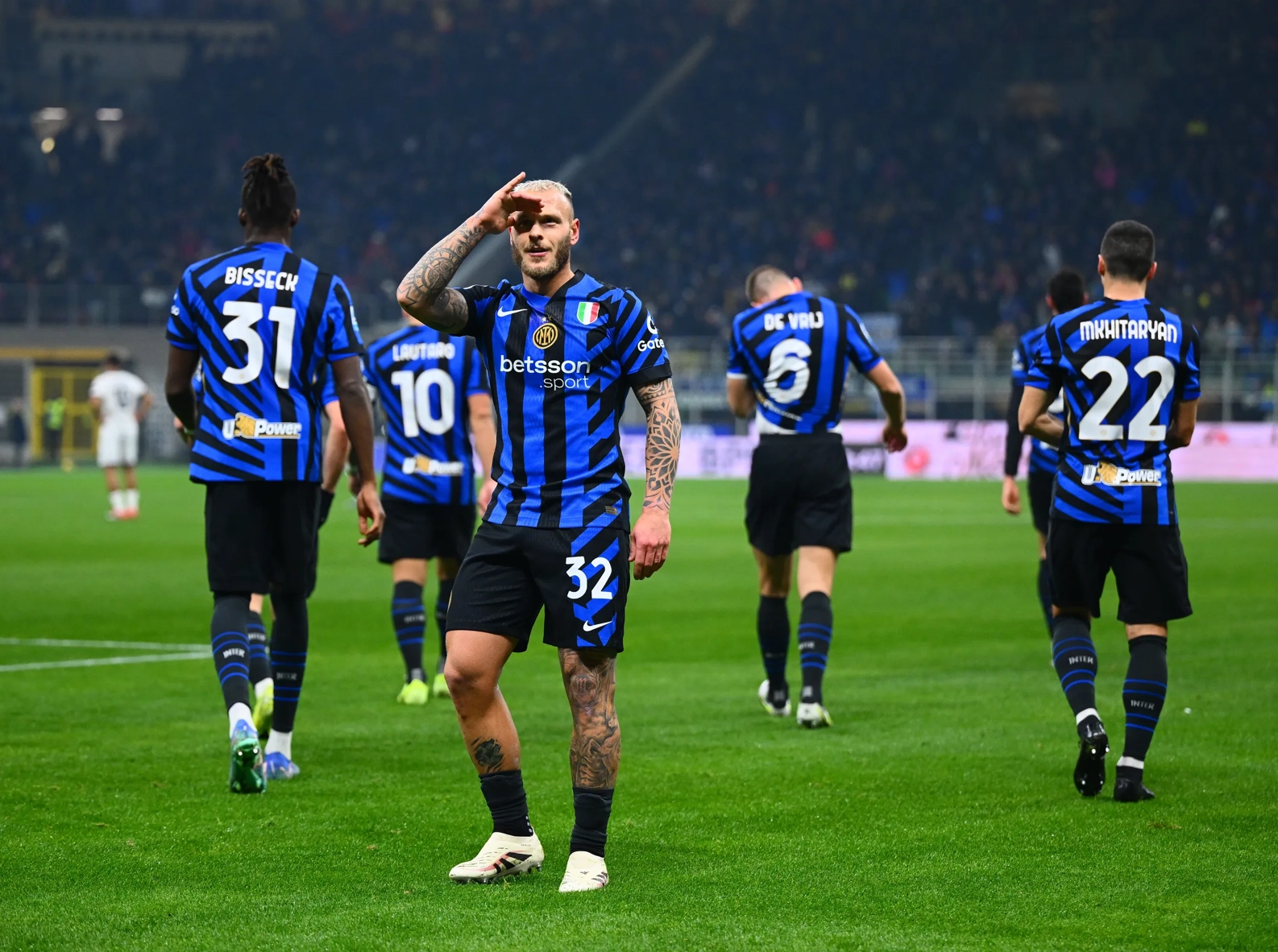 Где и во сколько смотреть матч Лиги чемпионов «Бавария» – «Интер» 8 апреля