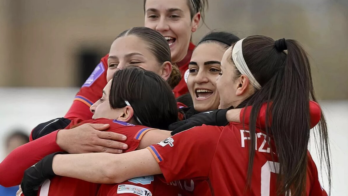 Армения проиграла Казахстану в женской Лиге наций