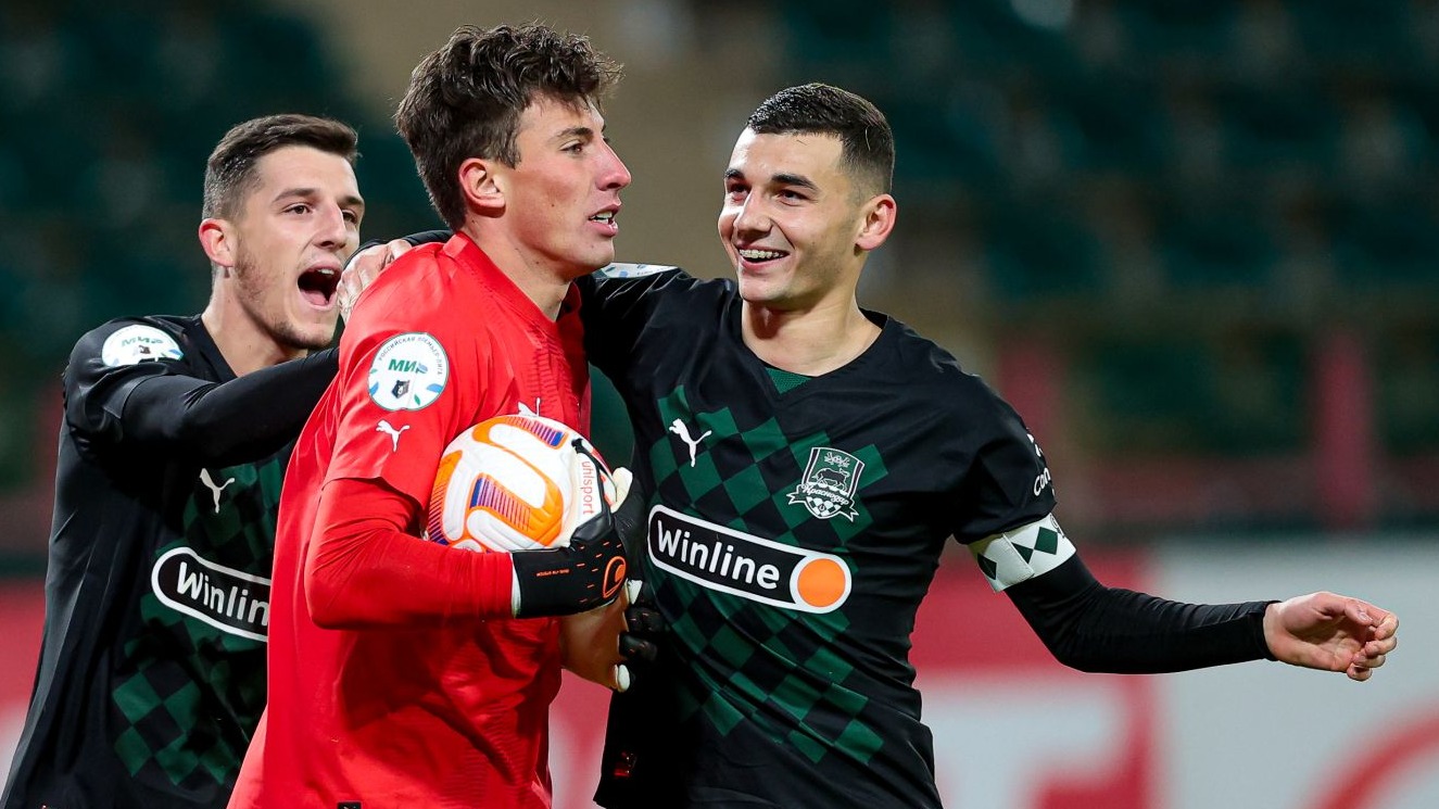 Вратарь «Краснодара» вошел в топ-5