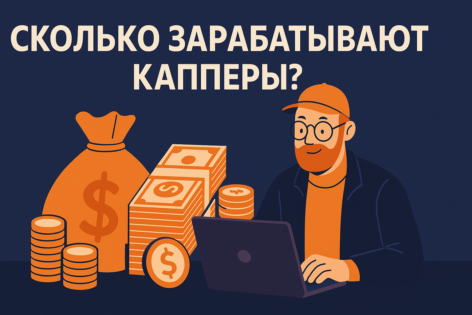 Сколько зарабатывают капперы