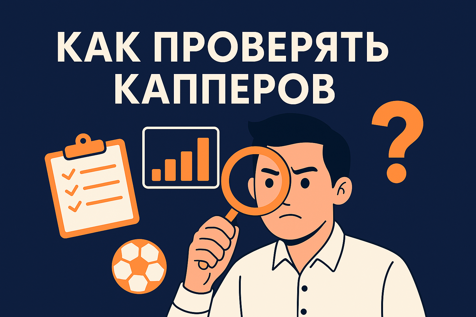 Как проверять капперов и прогнозистов