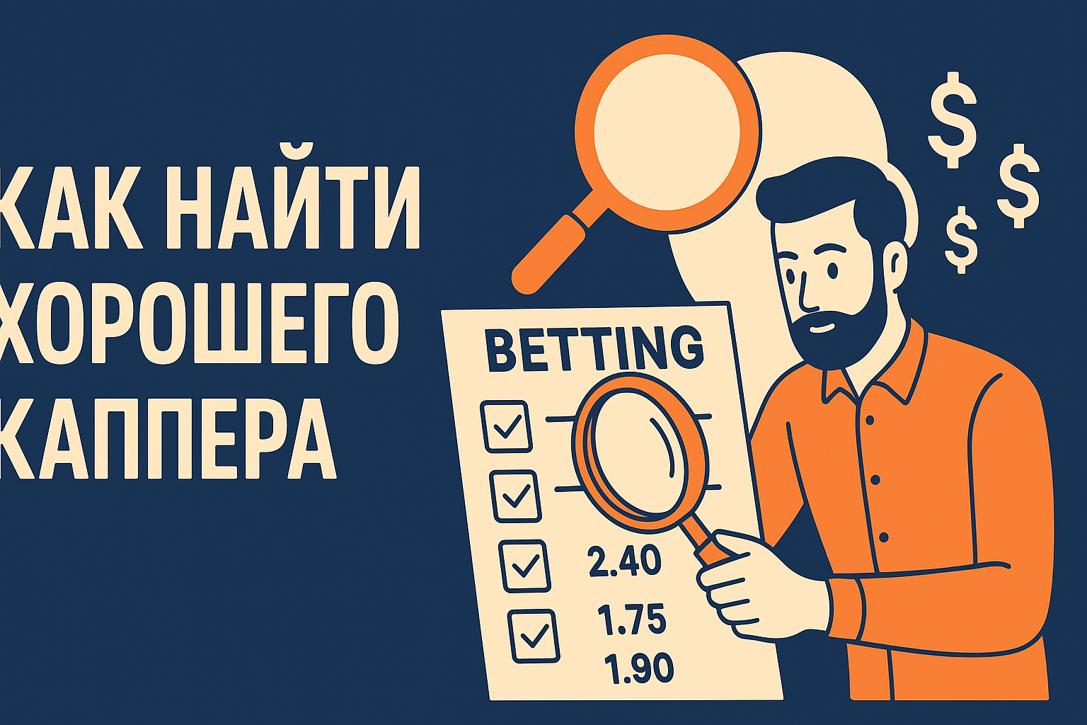 Как найти хорошего каппера для заработка на ставках