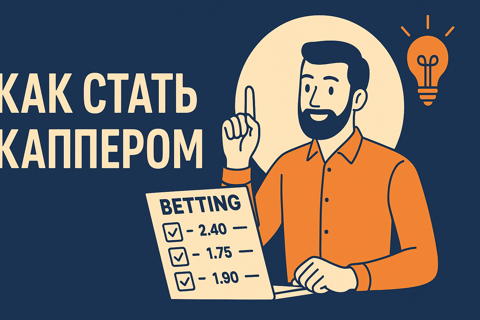 Как стать каппером и зарабатывать на ставках