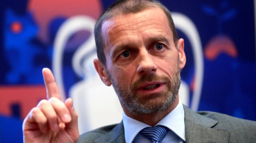 «Вы впервые занимаете эту должность, но Ваш авторитет направляет вас»: президент УЕФА поздравил Меликбекяна