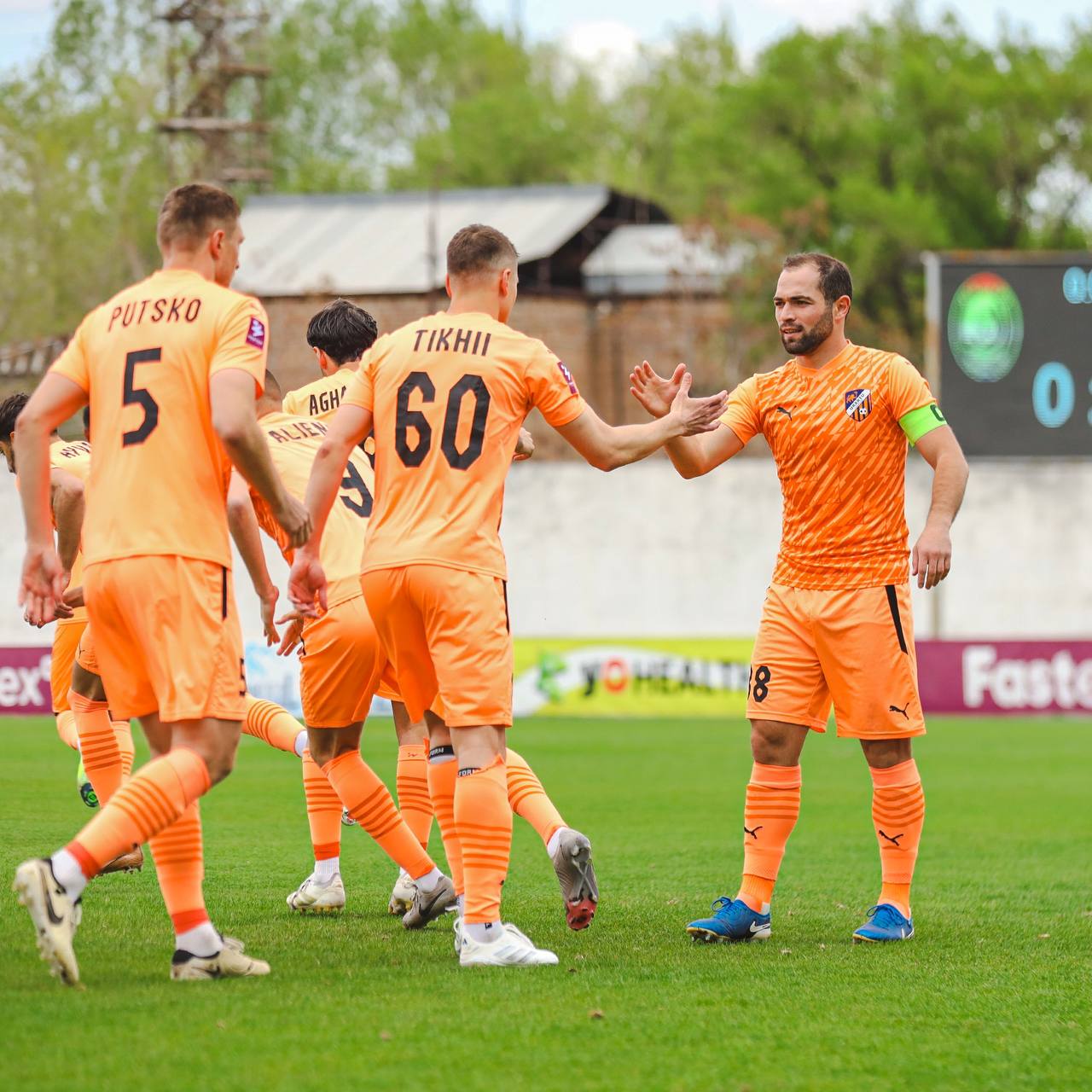 «Урарту» одержал волевую победу над «Пюником» в ереванском дерби