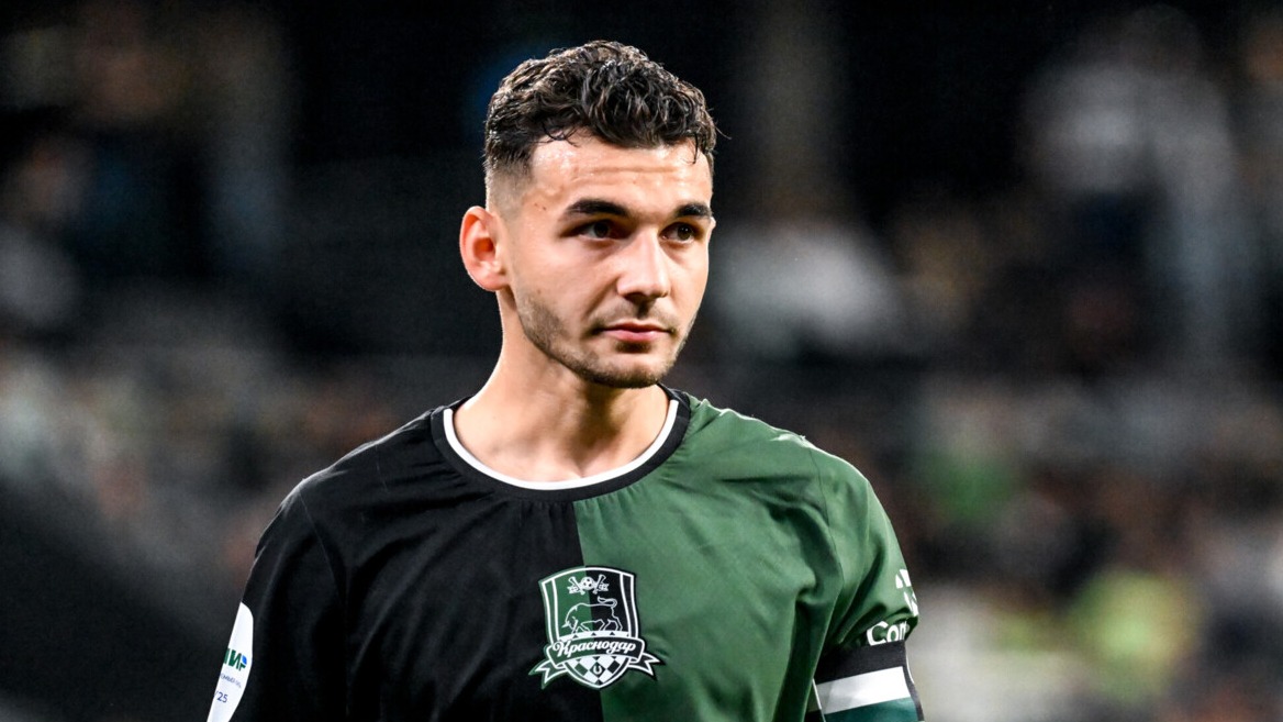 Завтра клуб Сперцяна будет играть против «Динамо Махачкала»