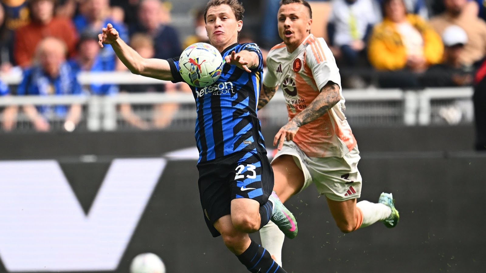 «Интер» без Мхитаряна проиграл «Роме»