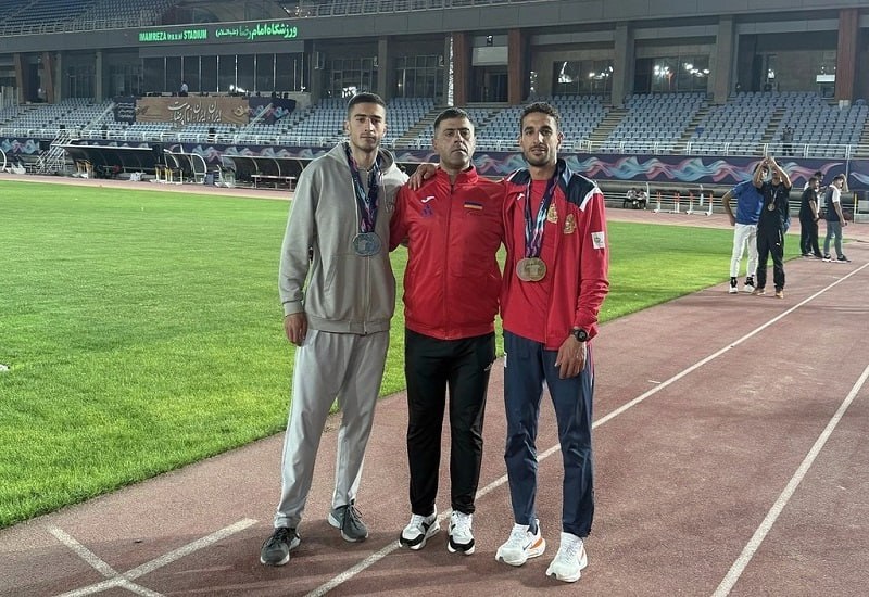 Армянские легкоатлеты завоевали четыре медали на международном турнире в Иране