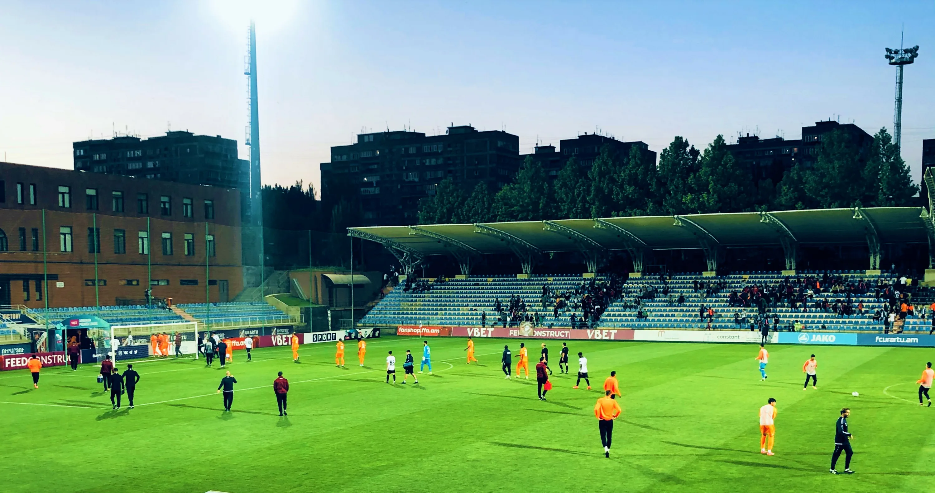 «Ван» одержал победу над «Ноа», но вылетел из Кубка Армении