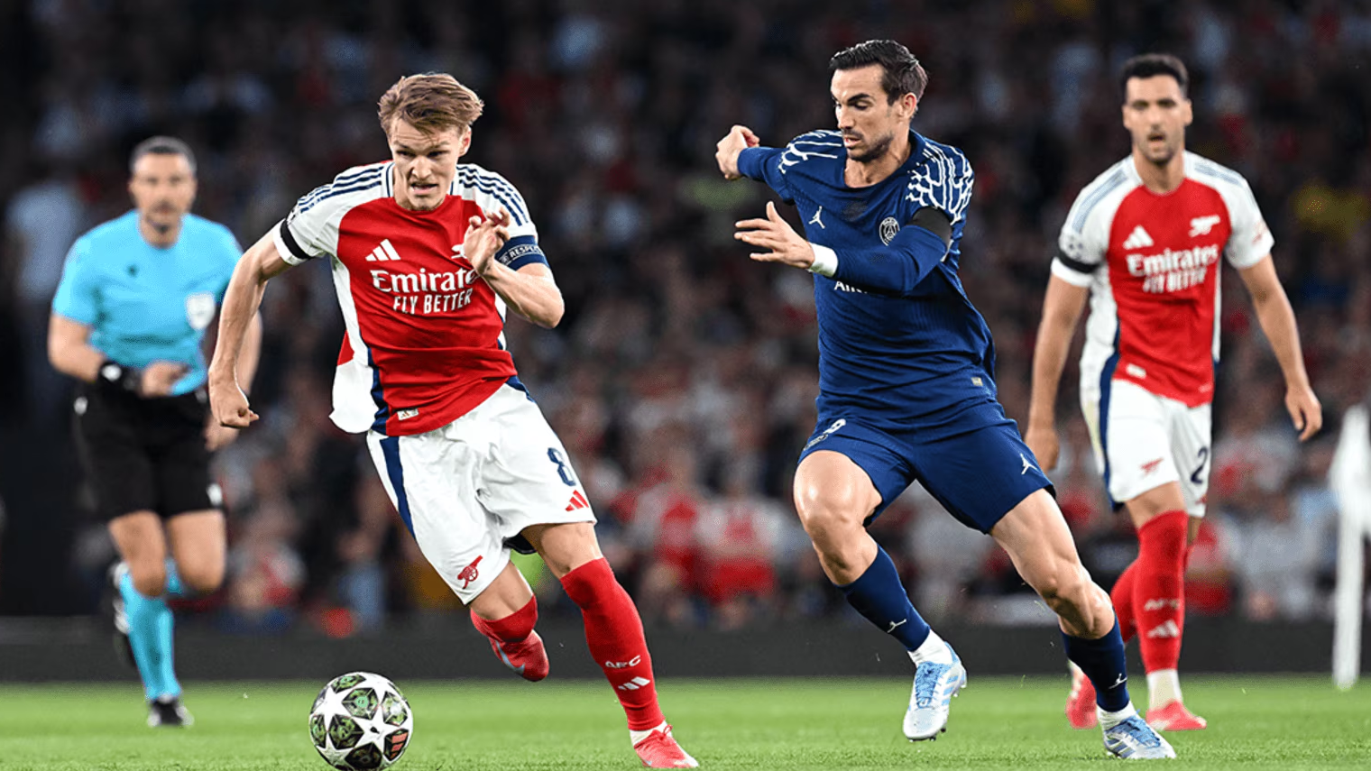 «ПСЖ» стал главным фаворитом ЛЧ после победы над «Арсеналом»