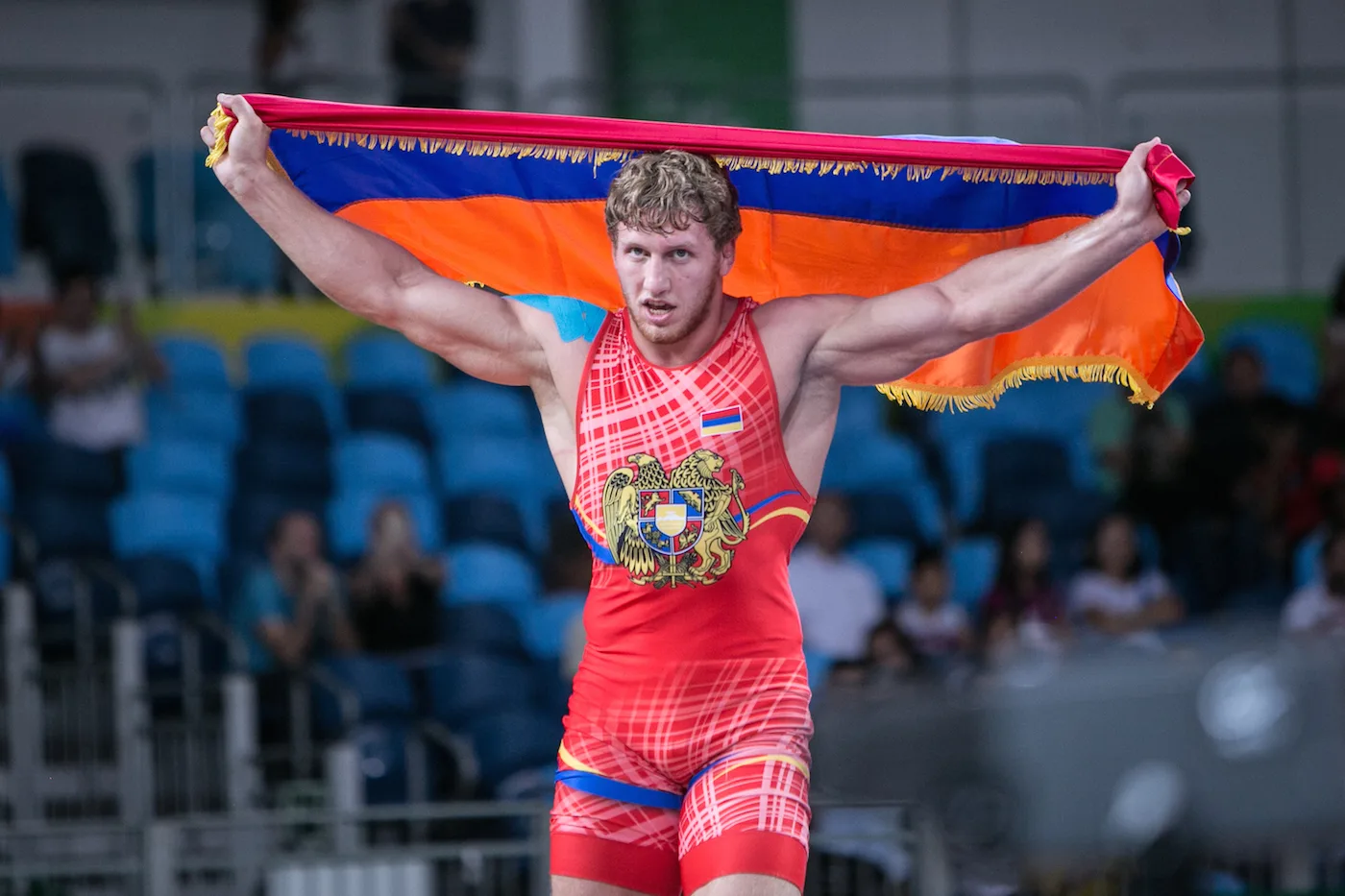 Олимпийский чемпион Евлоев включил Алексаняна в свою команду мечты