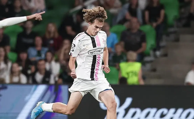 Погос Крмзян отличился первым голом за «Сюник»