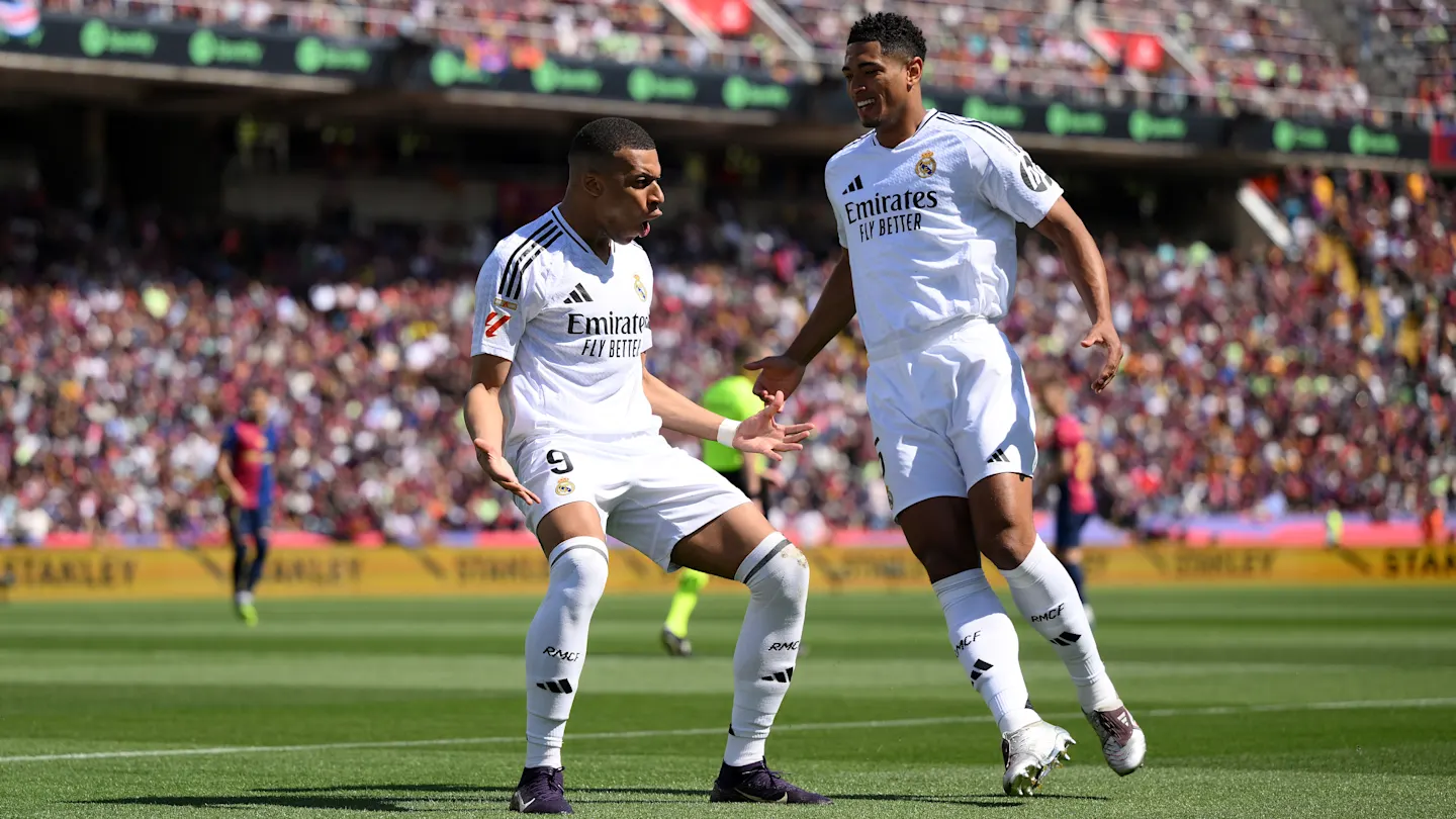 Хет-трик Мбаппе не помог «Реалу» избежать поражения от «Барселоны»