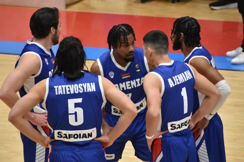 Стартовала продажа билетов на матчи сборной Армении по баскетболу в США