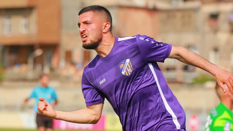 Карен Мелконян стал вторым по числу голов за Премьер-Лигу