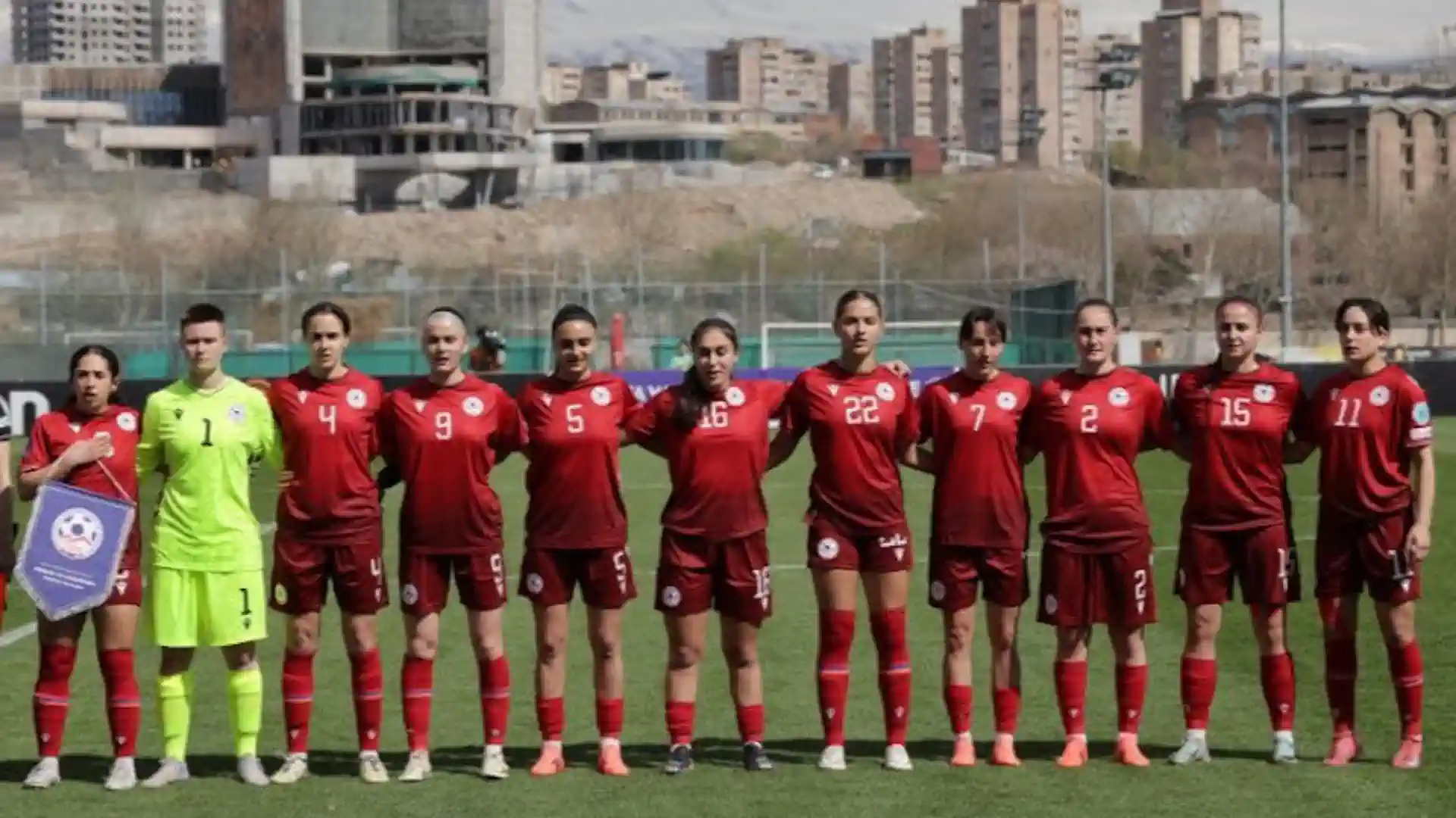 Стал известен состав женской сборной Армении на предстоящие матчи Лиги наций