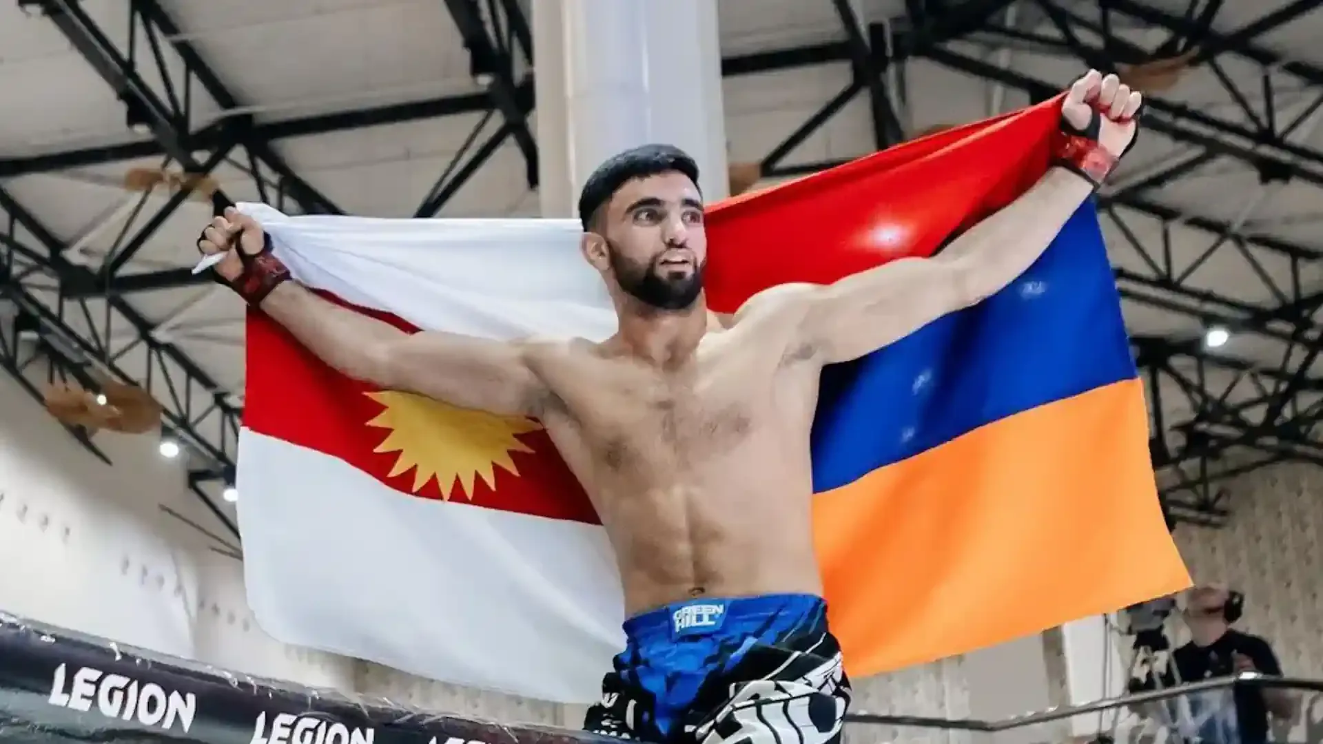 Непобеждённый армянин обратился к UFC: «Дайте мне контракт, я готов!»