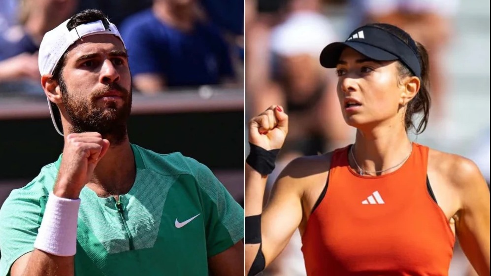 Карен Хачанов и Элина Аванесян выступят на турнире «Ролан Гаррос» в Париже