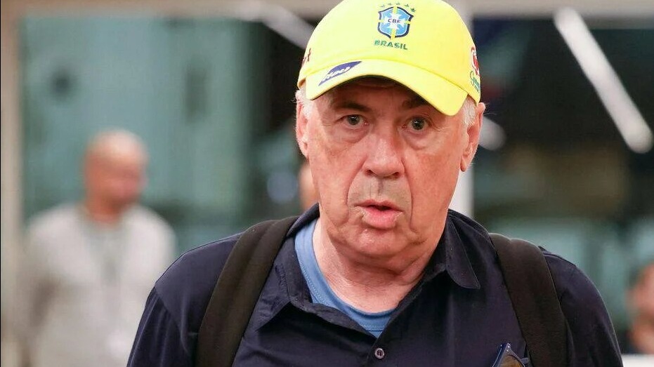 Карло Анчелотти прилетел в Бразилию, чтобы возглавить сборную