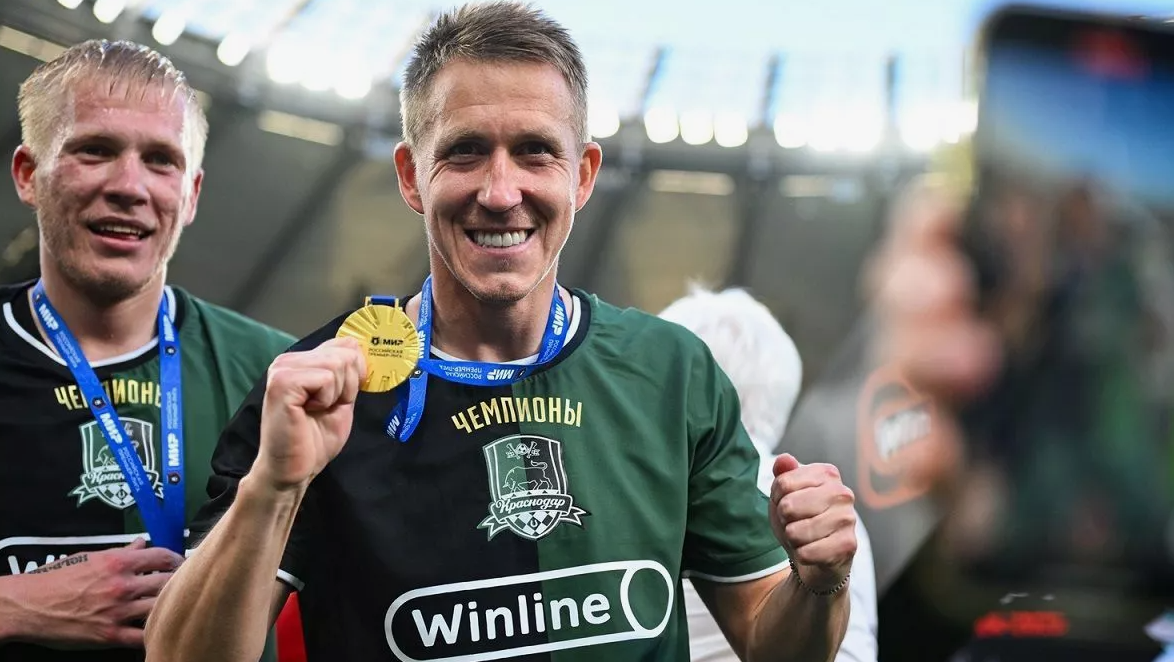 «Краснодар» продлил контракт с рекордсменом клуба по числу матчей