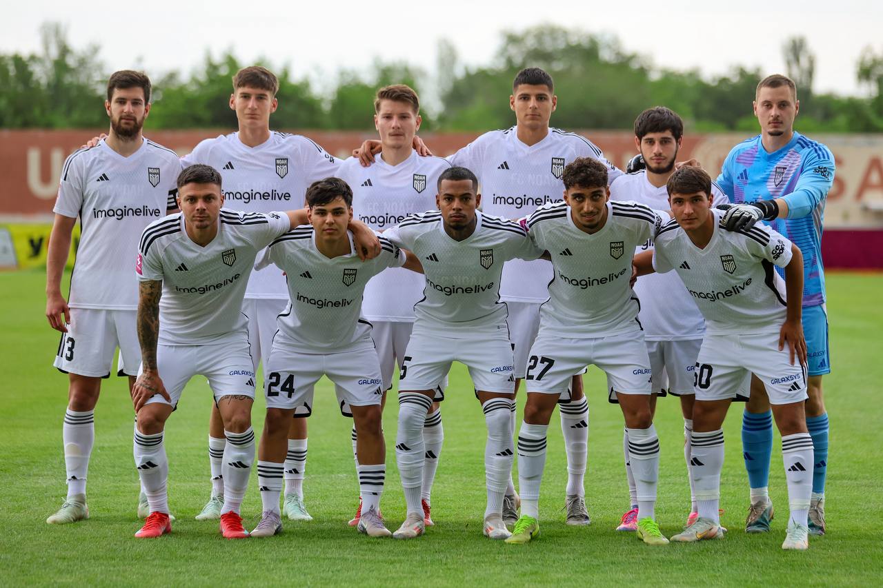 Чемпион Армении «Ноа» проиграл «Алашкерту» в последнем матче сезона