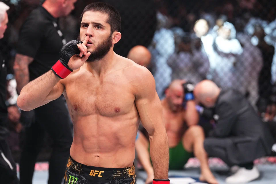 Экс-звезда UFC Фергюсон оценил перспективы Махачева в полусреднем весе