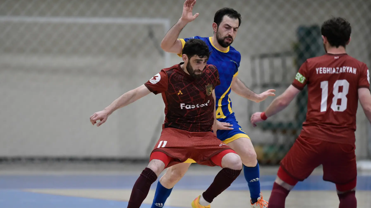 Сегодня определится чемпион Армении по футзалу