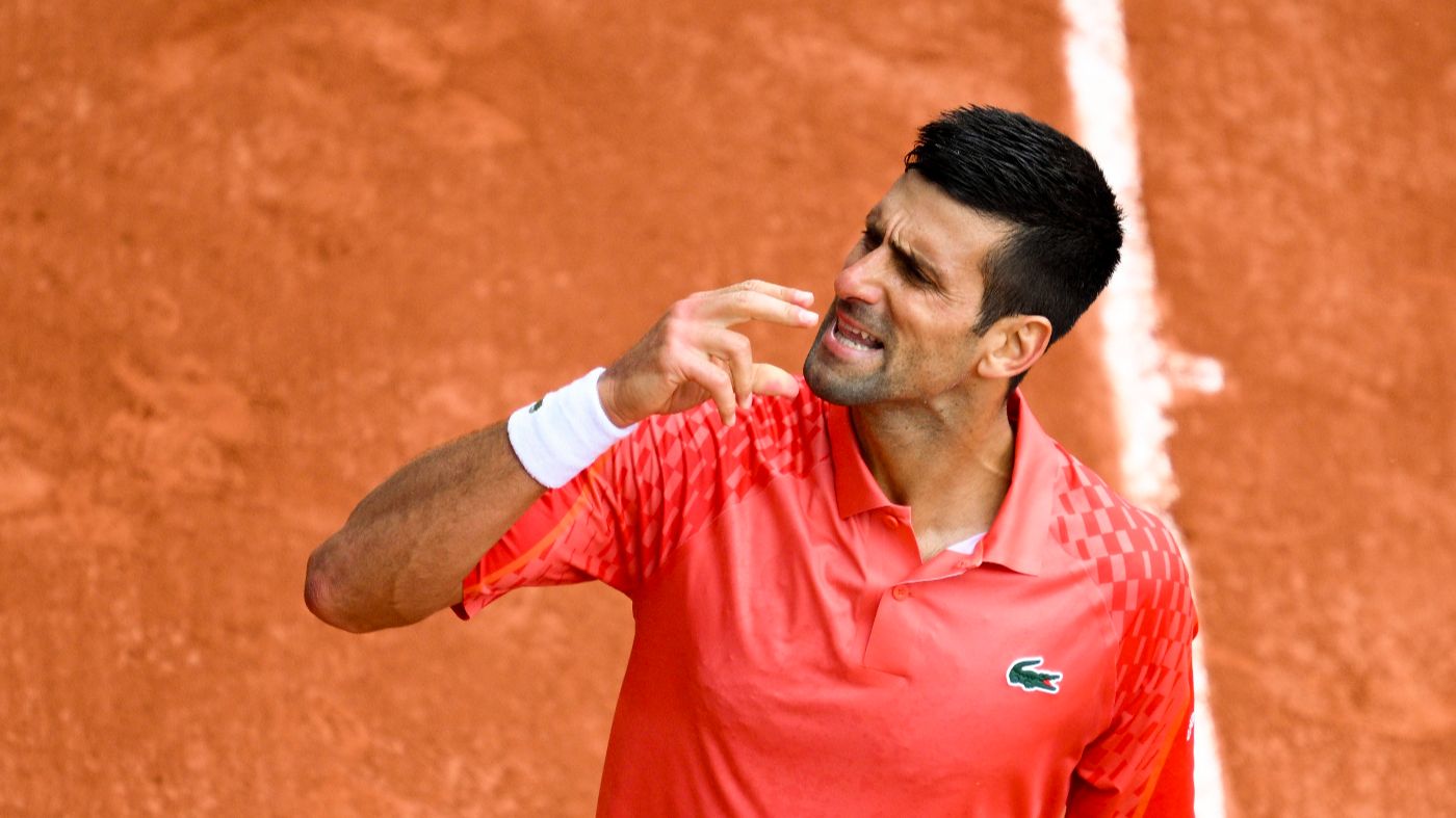 Джокович одержал третью победу подряд на «Ролан Гаррос» без потери сетов
