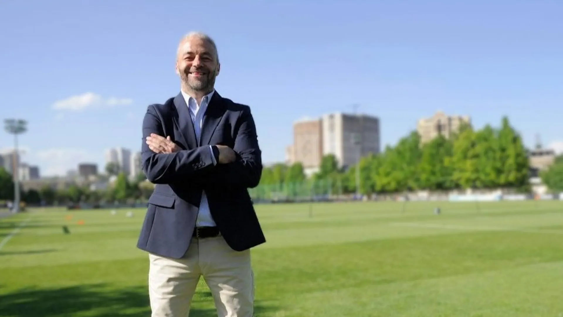 Миша Джоркаефф назначен новым главным тренером молодёжной сборной Армении