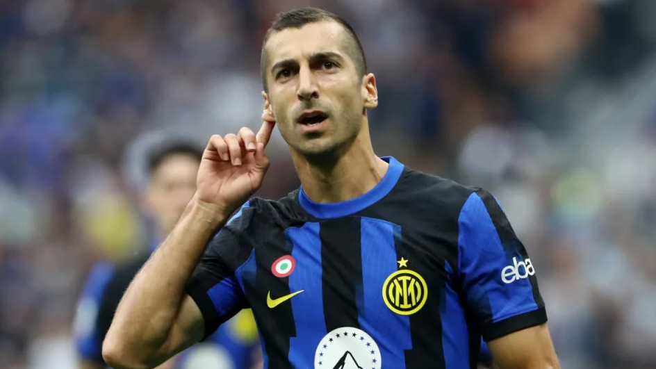 Генрих Мхитарян может покинуть «Интер»