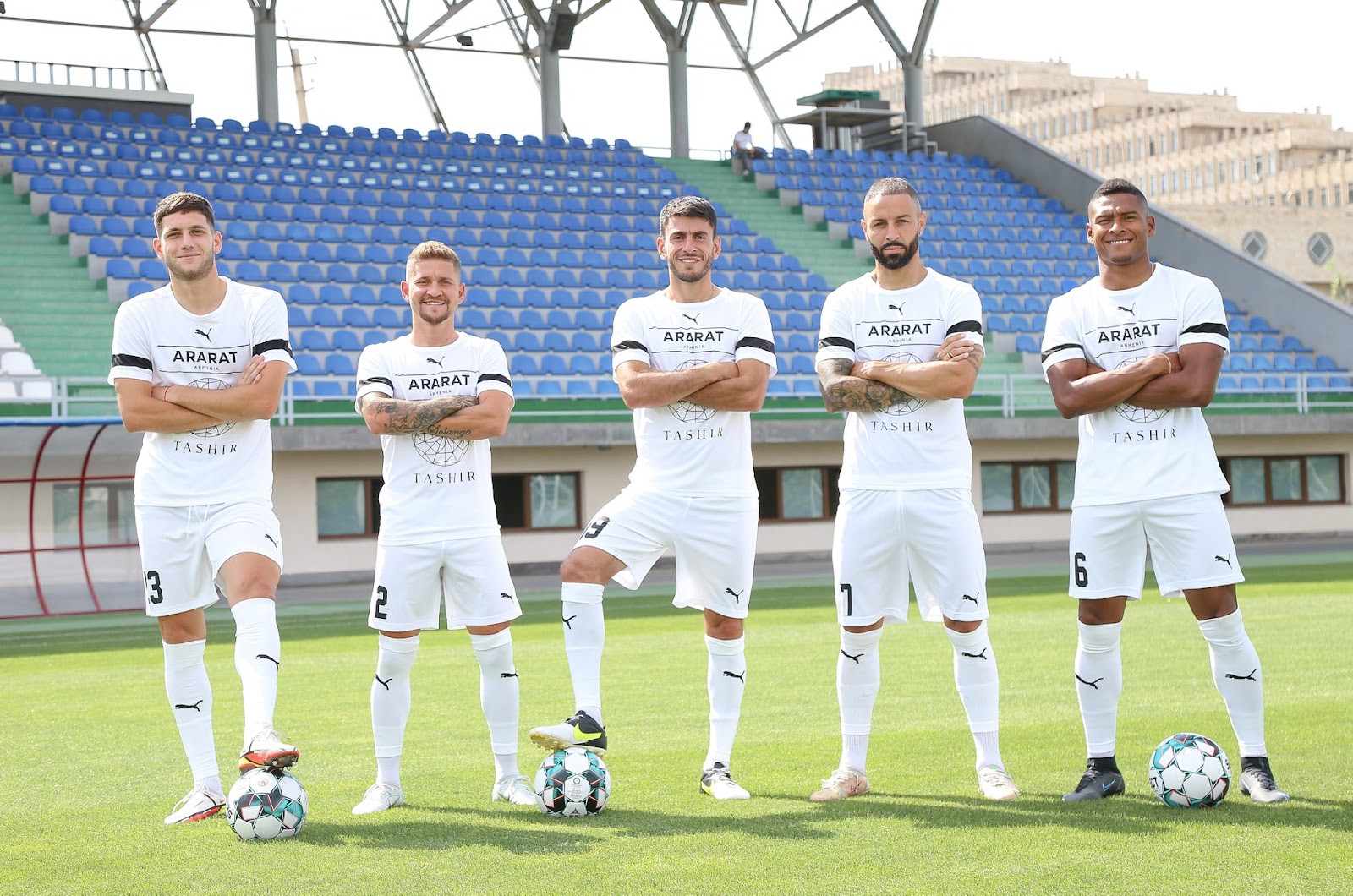 «Арарат-Армения» расторгла контракт с лучшим бомбардиром команды