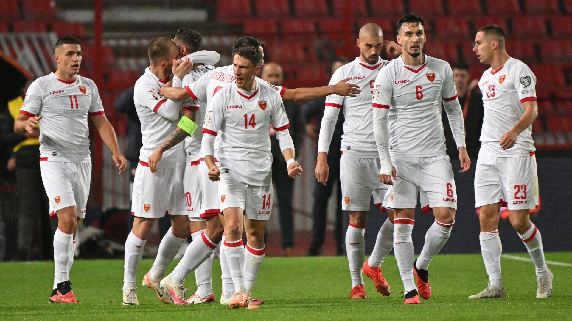 Сборная Черногории потерпела поражение от Чехии перед матчем с Арменией