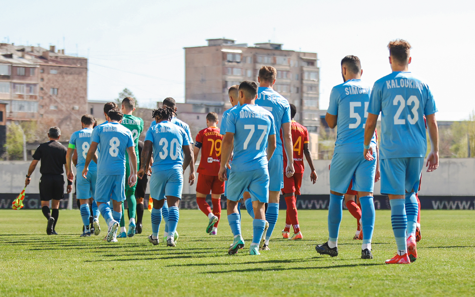 «Урарту» объявил об уходе из клуба нападающего Мовсесяна