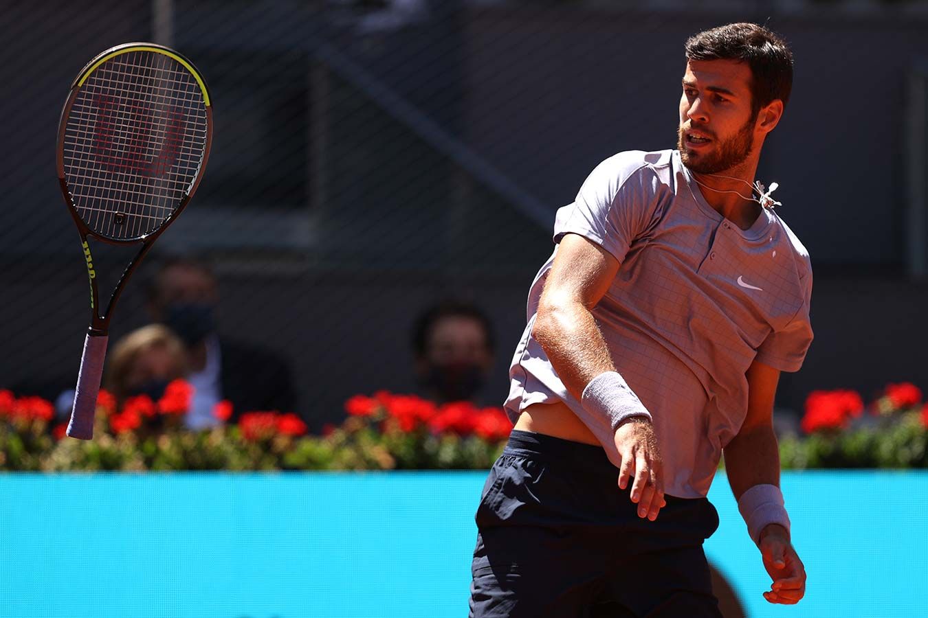 Карен Хачанов сохранил позиции в рейтинге ATP после «Ролан Гаррос» – 2025