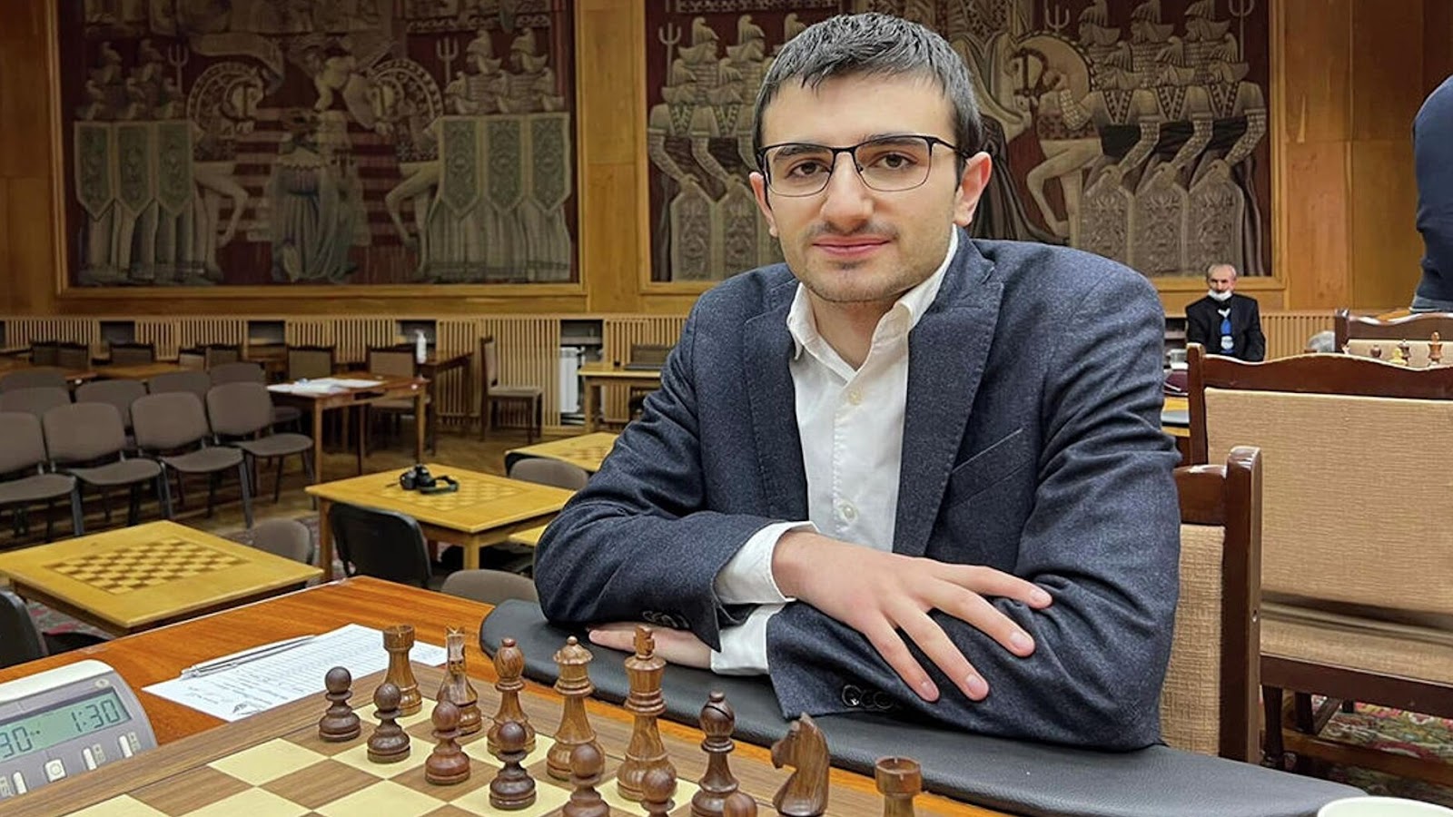 Гарибян и Петросян лидируют на шахматном турнире в Мумбаи