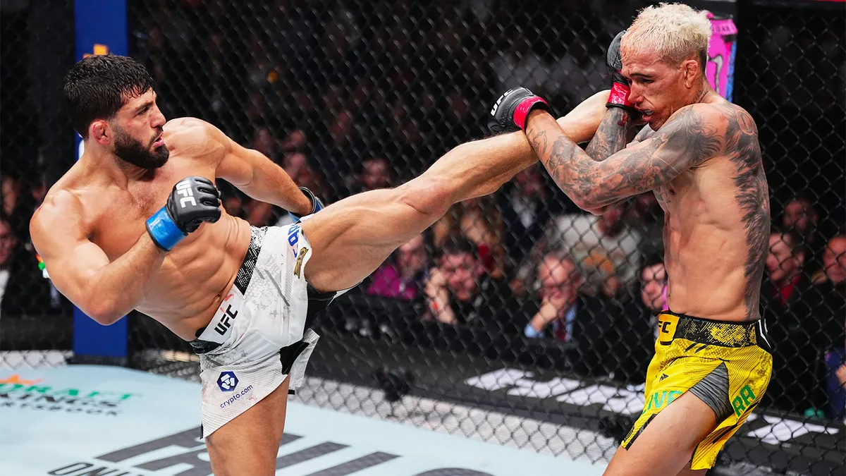 Оливейра готов подраться с Царукяном вместо Топурии за титул UFC: «Он крутой парень»