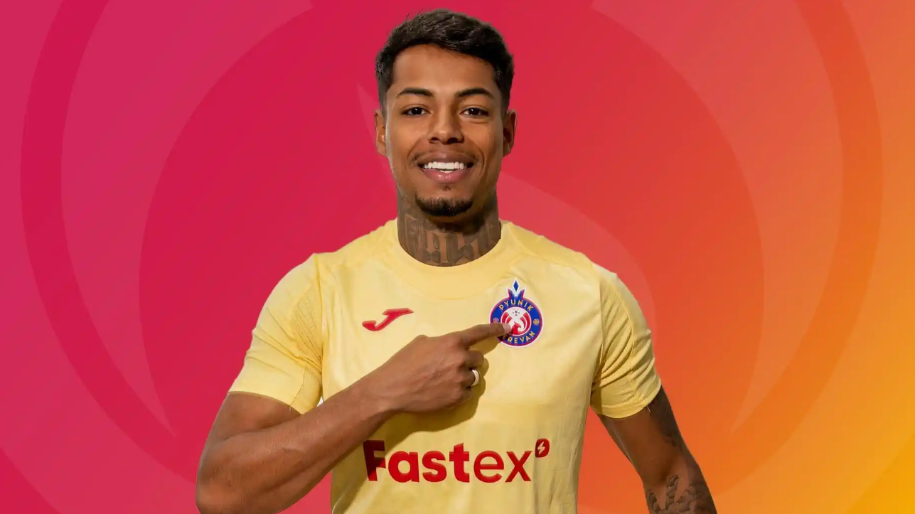 «Пюник» снова заключил контракт с Хамесом Сантосом