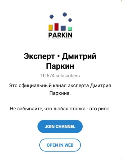 Эксперт Дмитрий Паркин