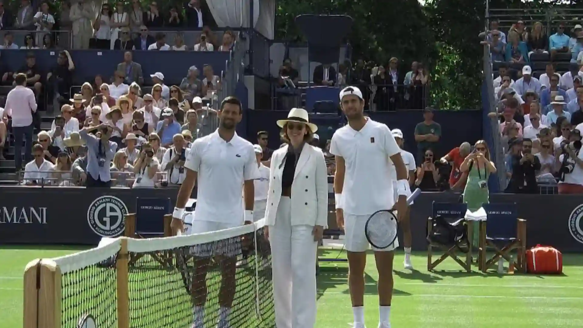 Карен Хачанов обыграл Новака Джоковича в преддверии Уимблдона-2025