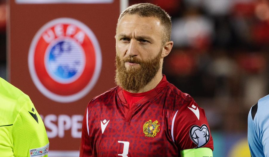 Капитан сборной Армении Ароян может покинуть «Пюник» из-за конфликта с тренером