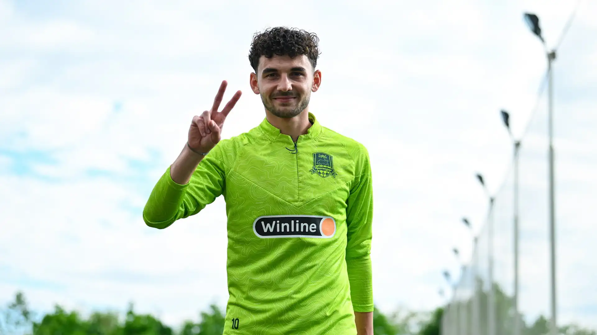 Эдуард Сперцян приступил к тренировкам в составе «Краснодара»