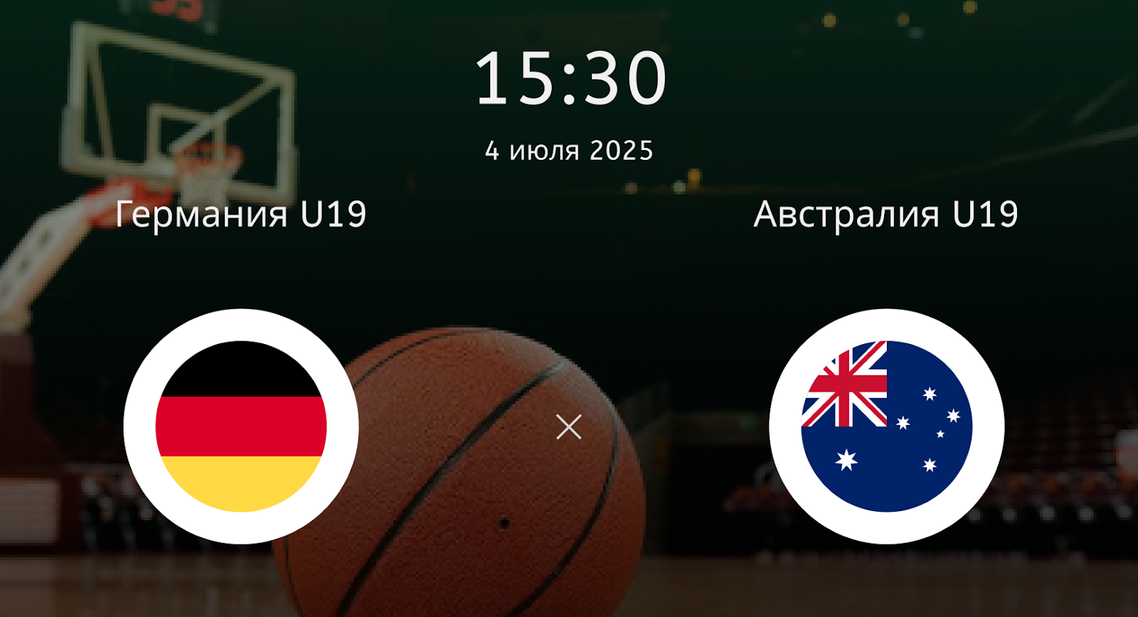 Германия U19 – Австралия U19