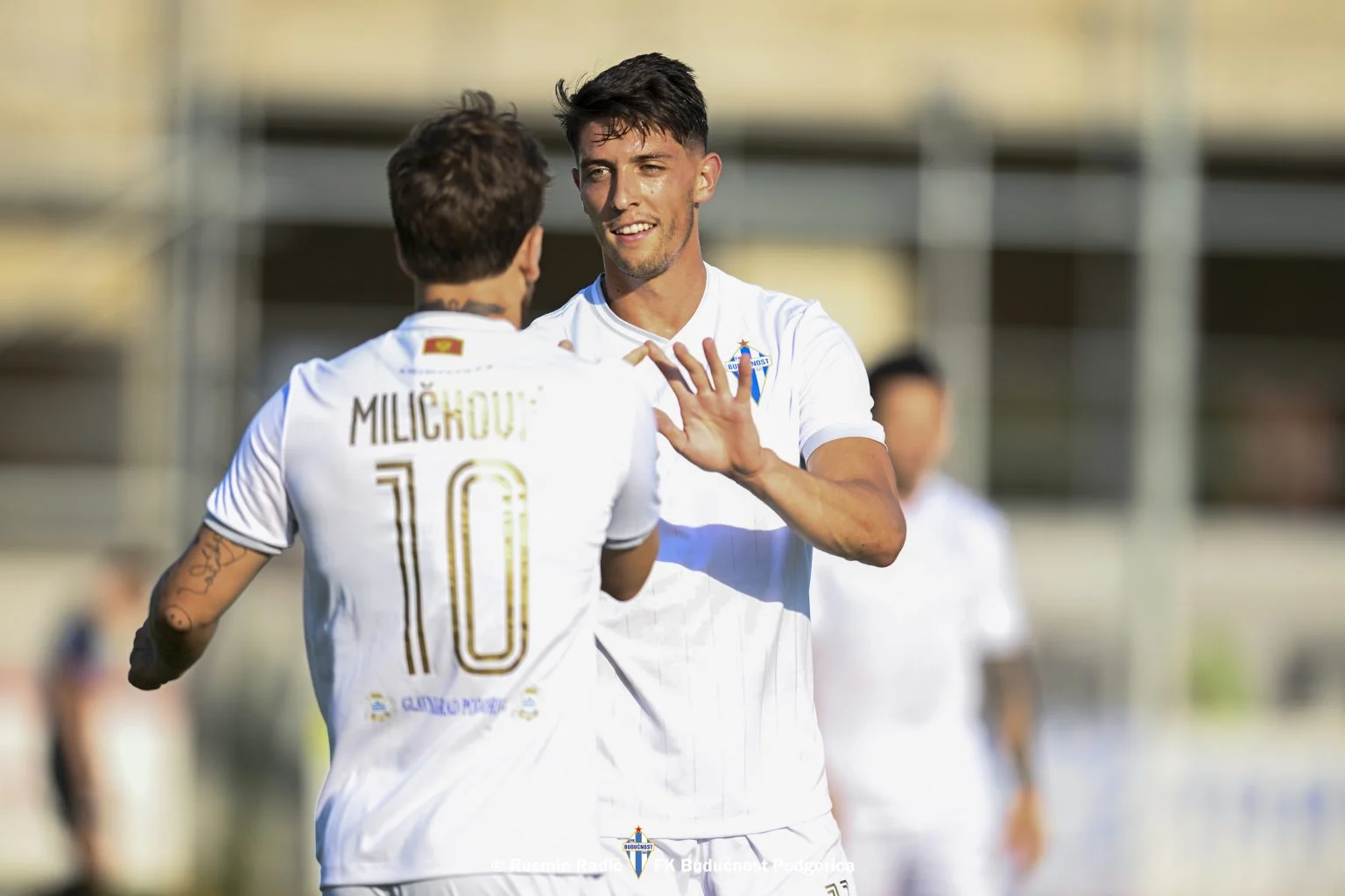 «Мы едем в Армению не сдаваться». Игрок «Будучности» – о матче с «Ноа» в Лиге чемпионов