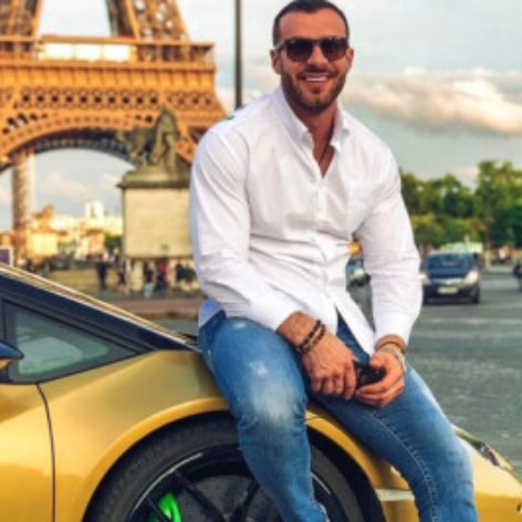 Данил Багров телеграмм