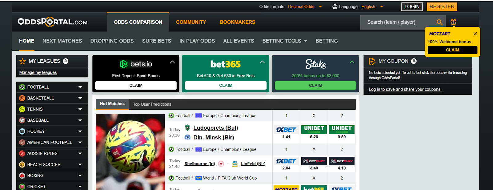 oddsportal com oddsportal com