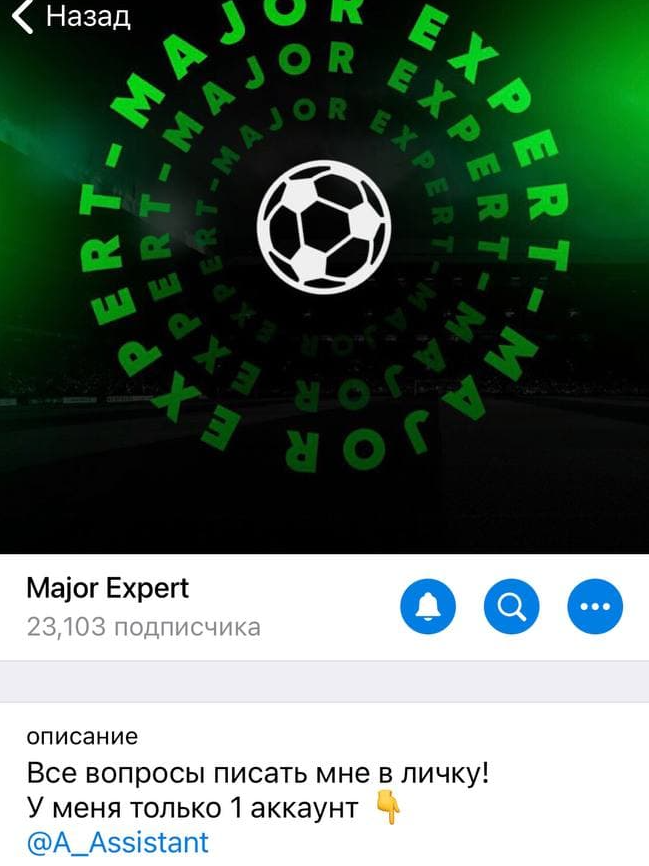 Major Expert Major Expert