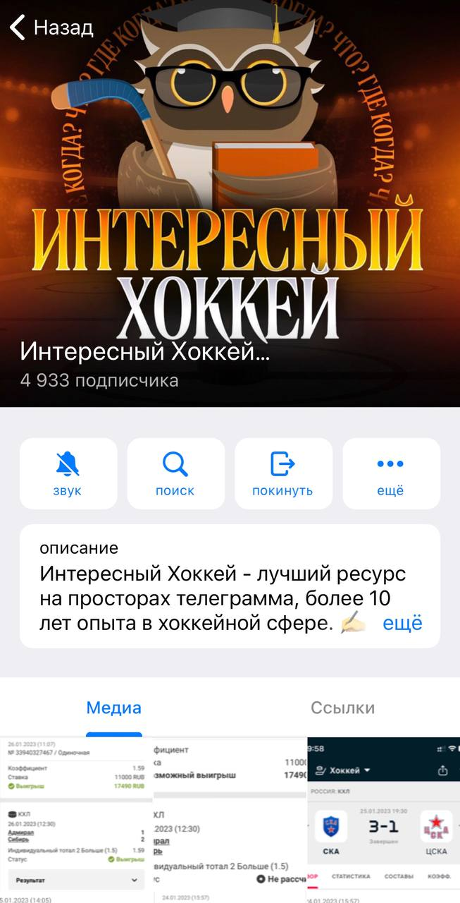 Интересный Хоккей Интересный Хоккей