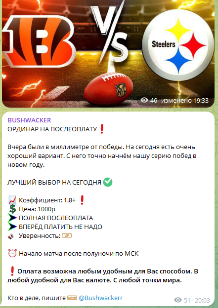 Bushwackerr Bushwackerr