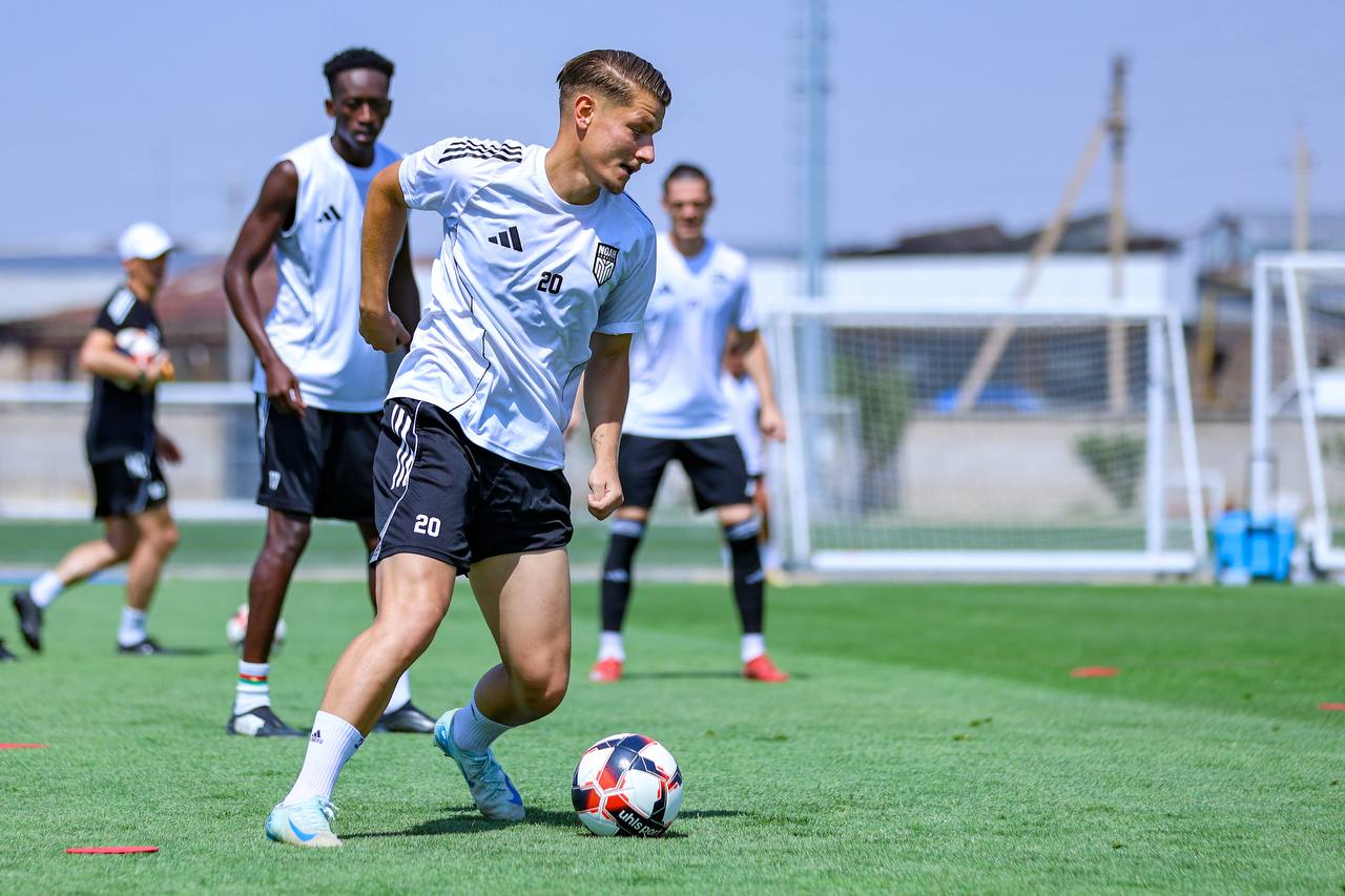 «Ноа» представил заявку команды на матчи Лиги чемпионов с «Ференцварошем»