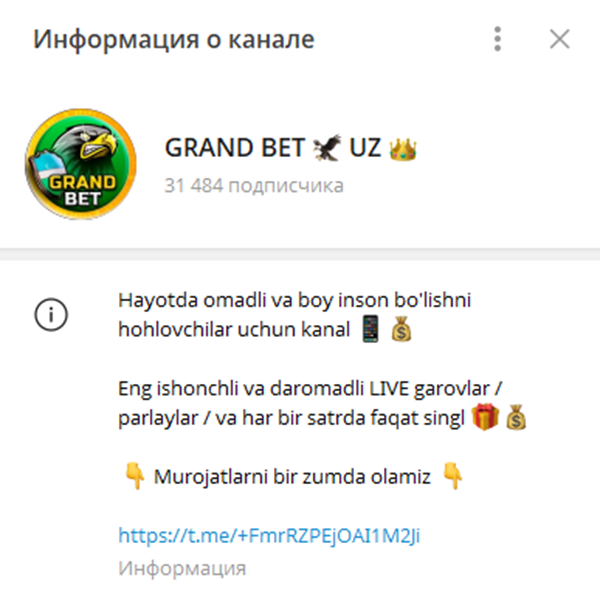 Grand Bet Admin Grand Bet Admin